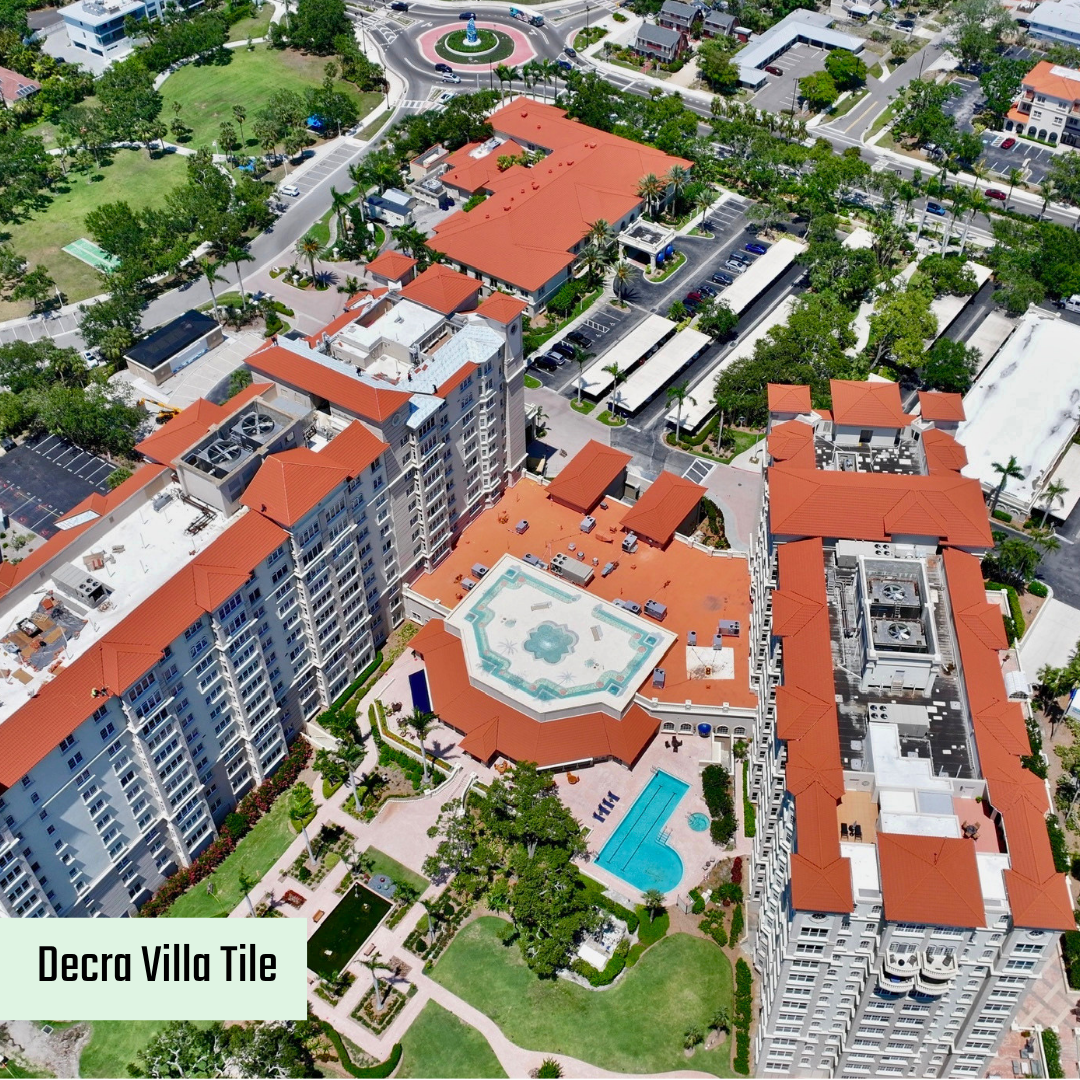 60 mil TPO roofing system and 24-gauge standing seam metal roof. (9)